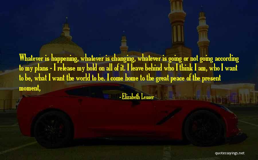 Elizabeth Lesser Quotes 239982