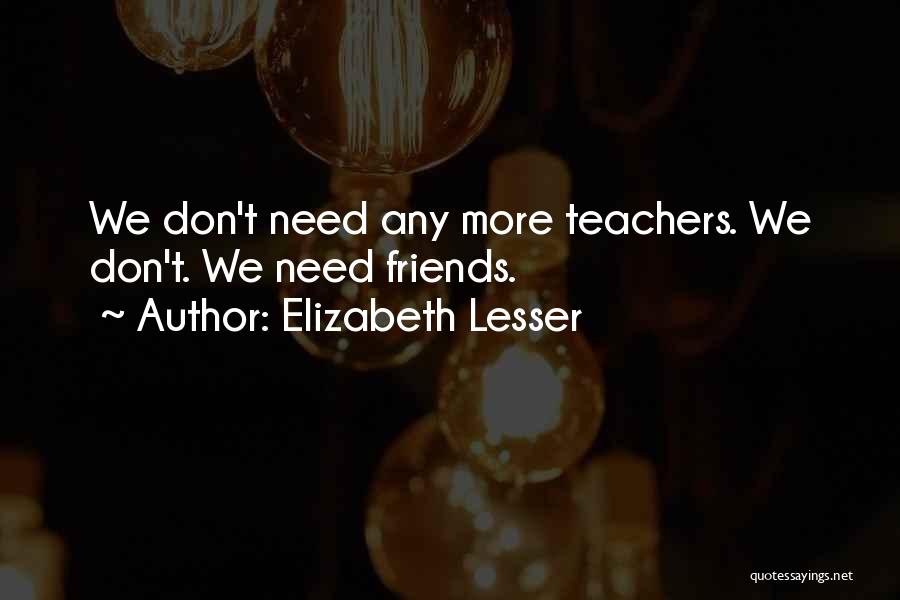 Elizabeth Lesser Quotes 297881