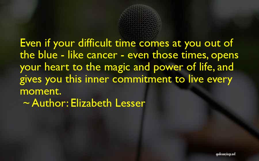 Elizabeth Lesser Quotes 346594