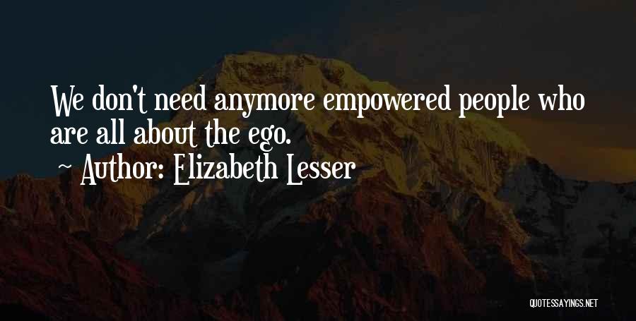 Elizabeth Lesser Quotes 438703