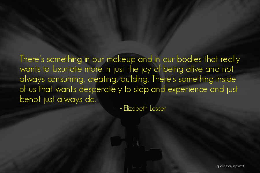 Elizabeth Lesser Quotes 509274