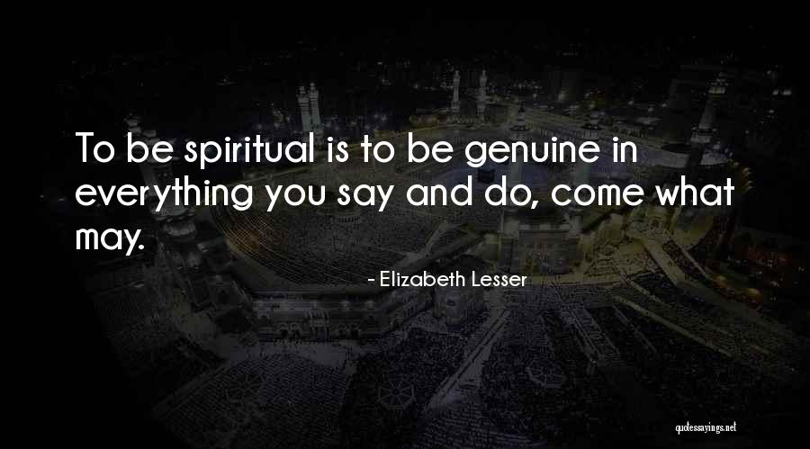 Elizabeth Lesser Quotes 552249