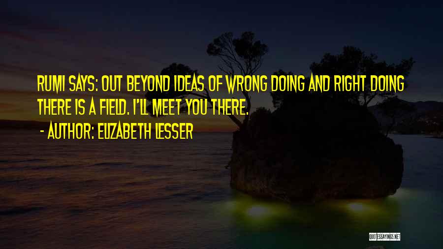 Elizabeth Lesser Quotes 591656