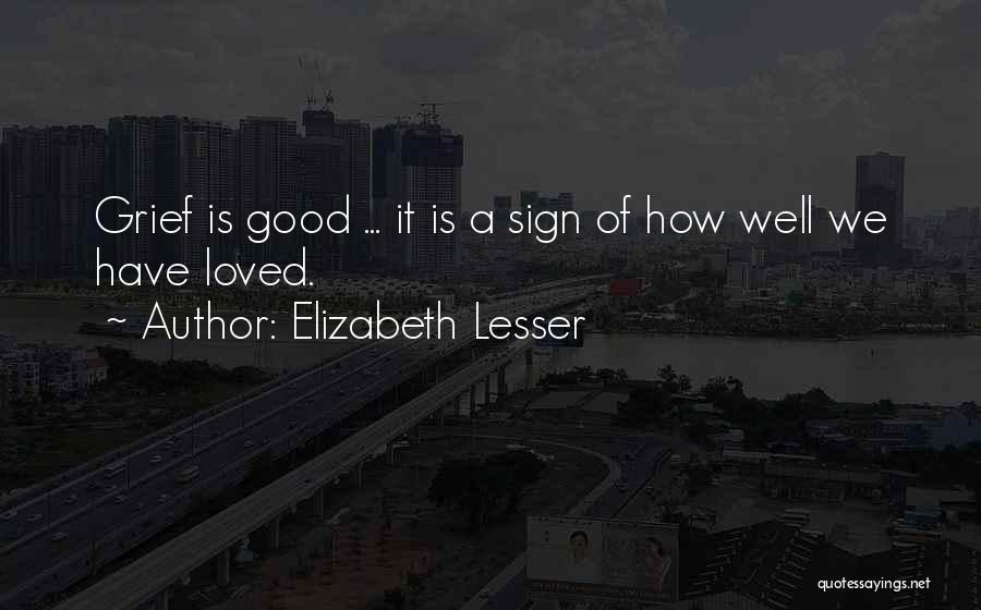 Elizabeth Lesser Quotes 686951