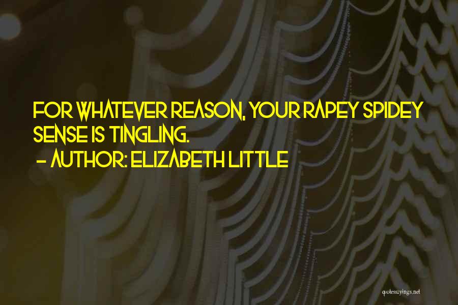 Elizabeth Little Quotes 2085591