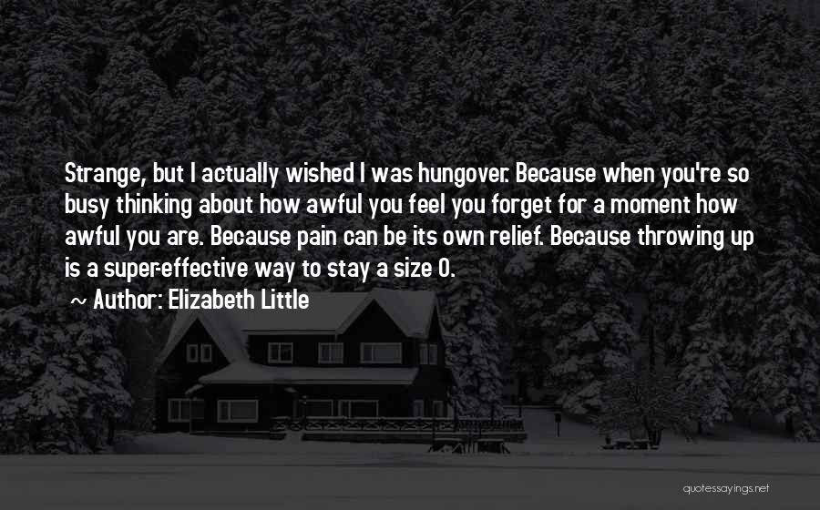 Elizabeth Little Quotes 961520