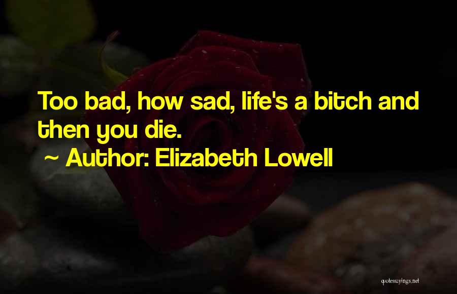 Elizabeth Lowell Quotes 1814160