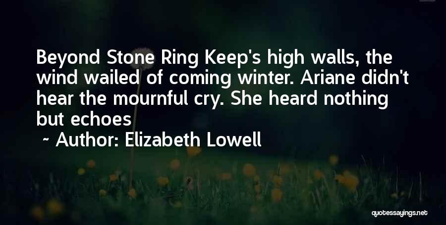 Elizabeth Lowell Quotes 205329