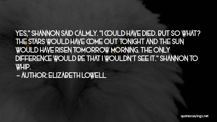 Elizabeth Lowell Quotes 482465
