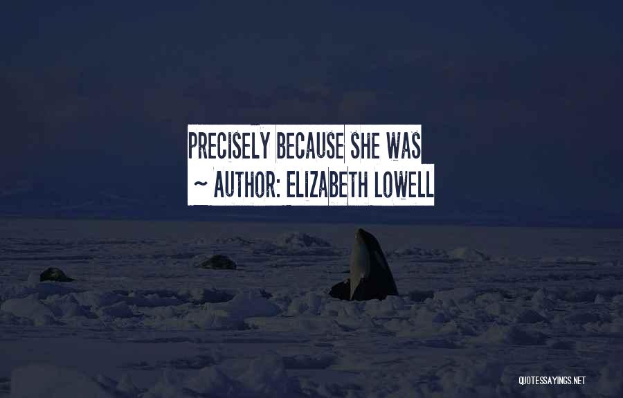 Elizabeth Lowell Quotes 571453