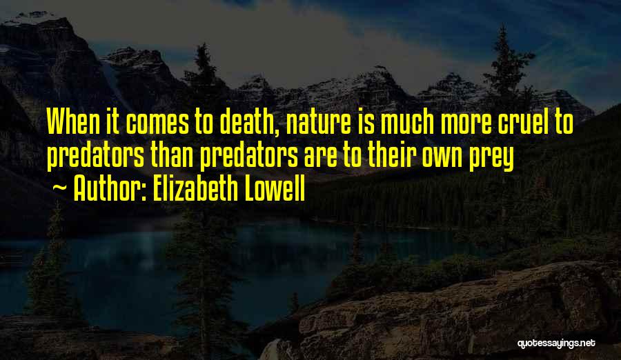 Elizabeth Lowell Quotes 841426