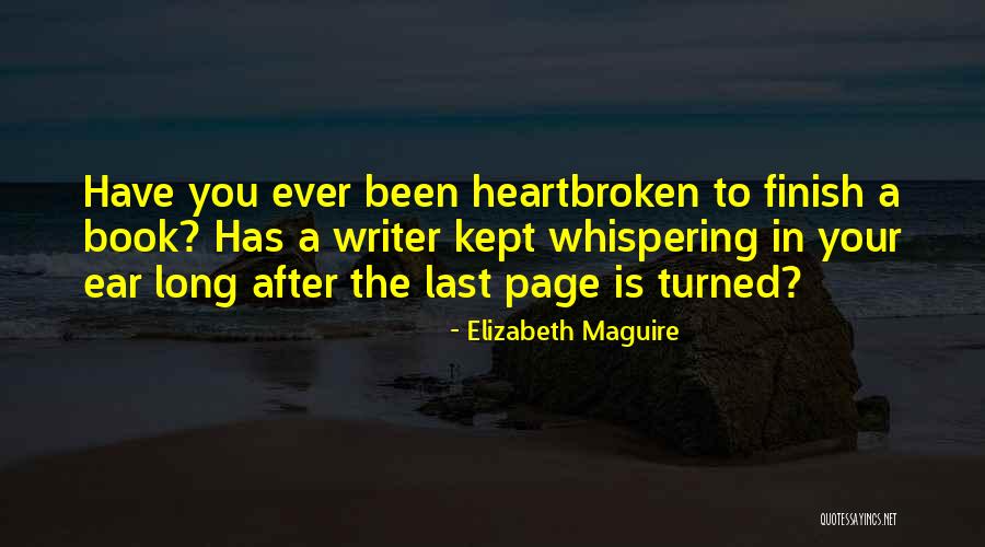 Elizabeth Maguire Quotes 155487