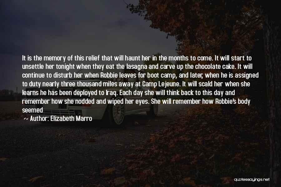 Elizabeth Marro Quotes 1642721