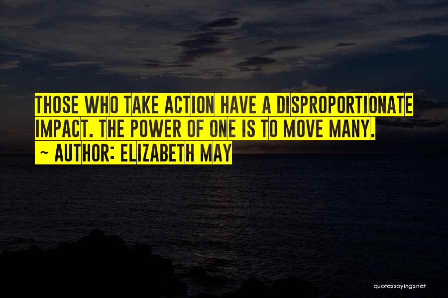 Elizabeth May Quotes 1299049