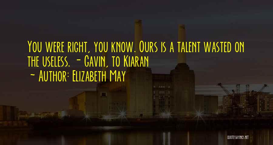 Elizabeth May Quotes 771591