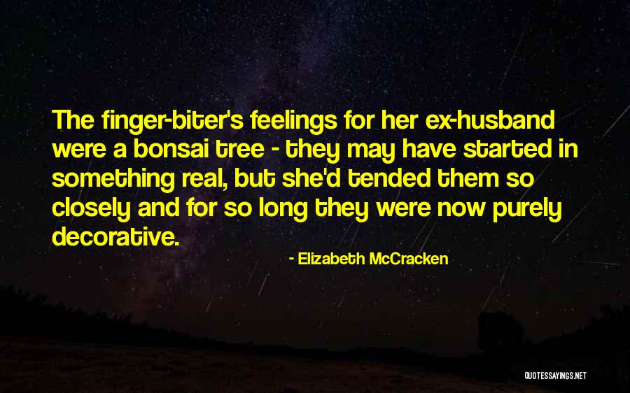 Elizabeth McCracken Quotes 134696