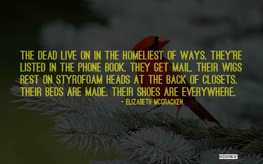 Elizabeth McCracken Quotes 1490462