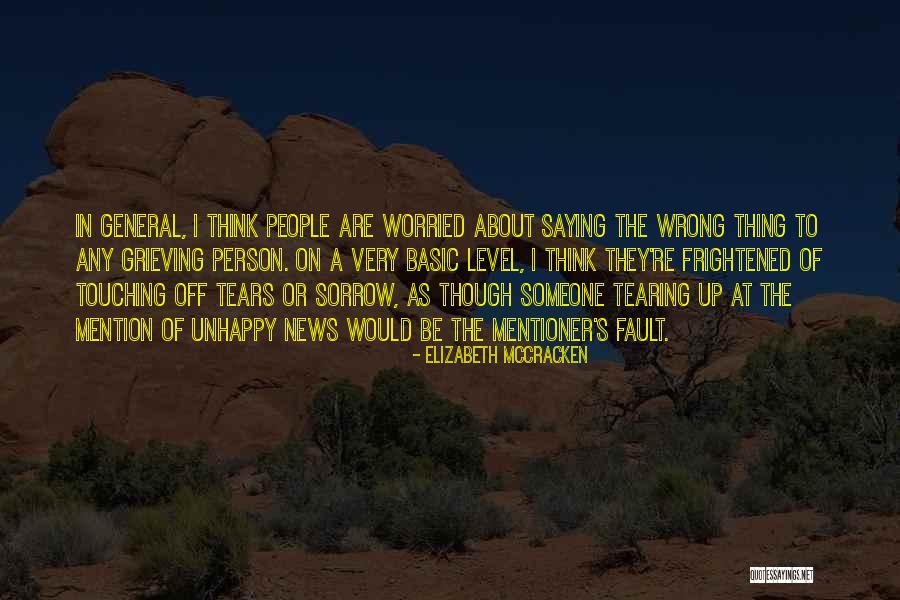 Elizabeth McCracken Quotes 1736924