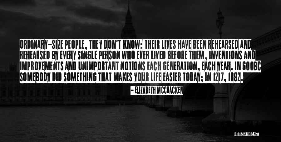 Elizabeth McCracken Quotes 1860813