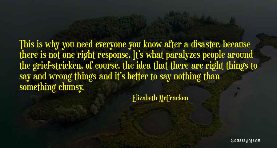 Elizabeth McCracken Quotes 268574