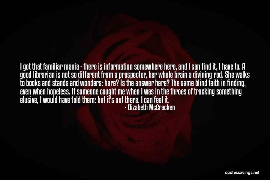 Elizabeth McCracken Quotes 526647