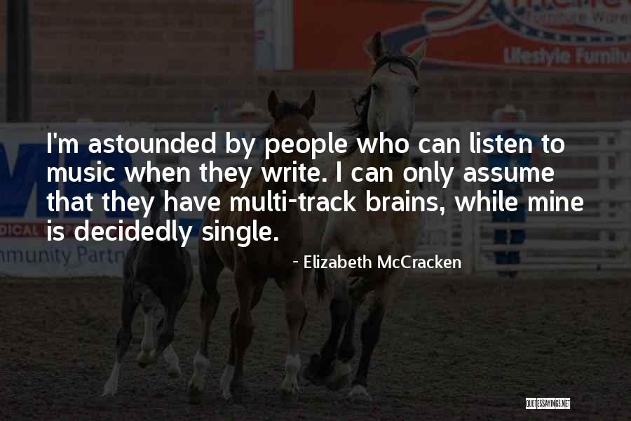 Elizabeth McCracken Quotes 880895