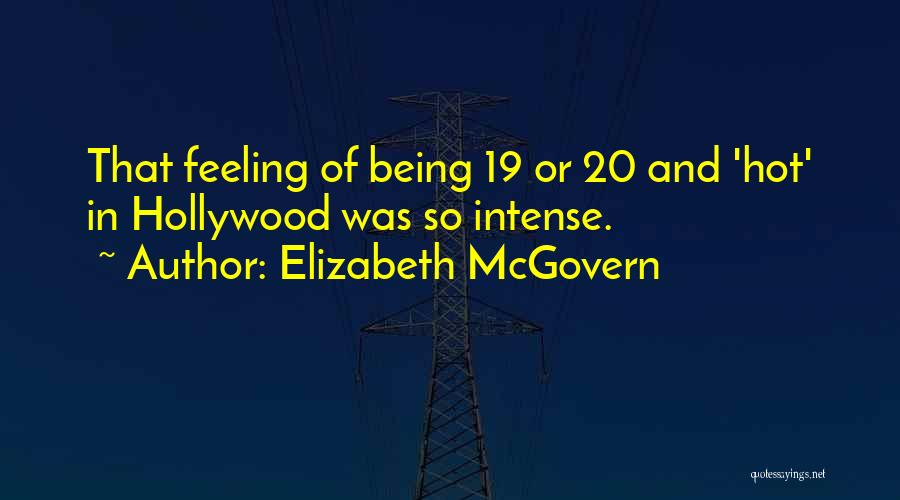 Elizabeth McGovern Quotes 1381175