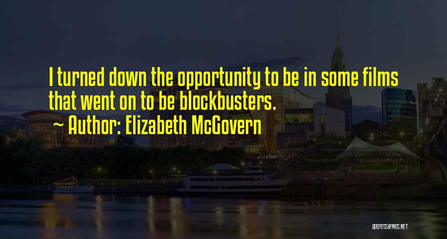 Elizabeth McGovern Quotes 1606727