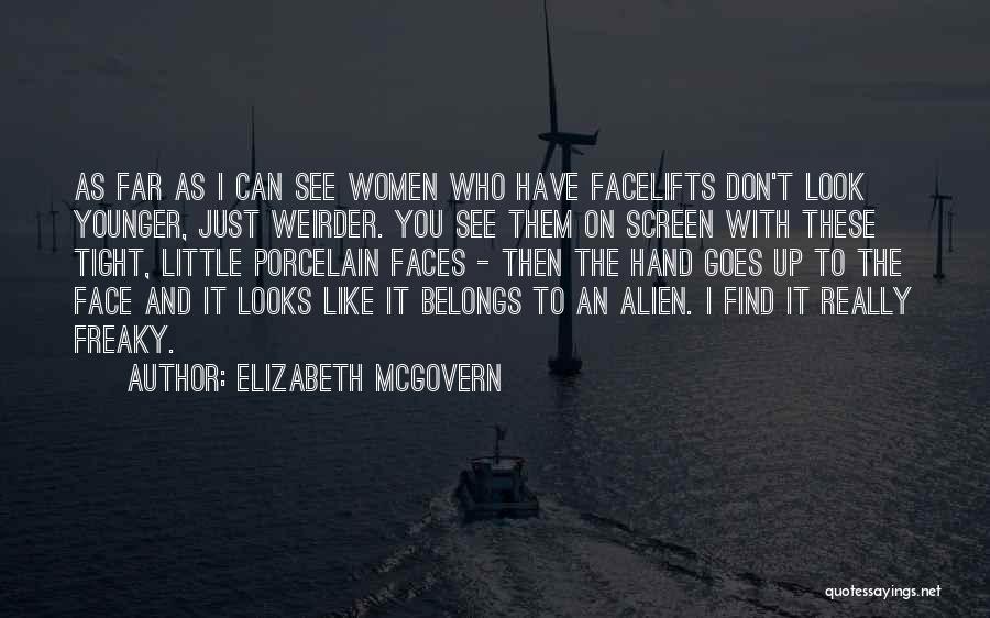 Elizabeth McGovern Quotes 1809758