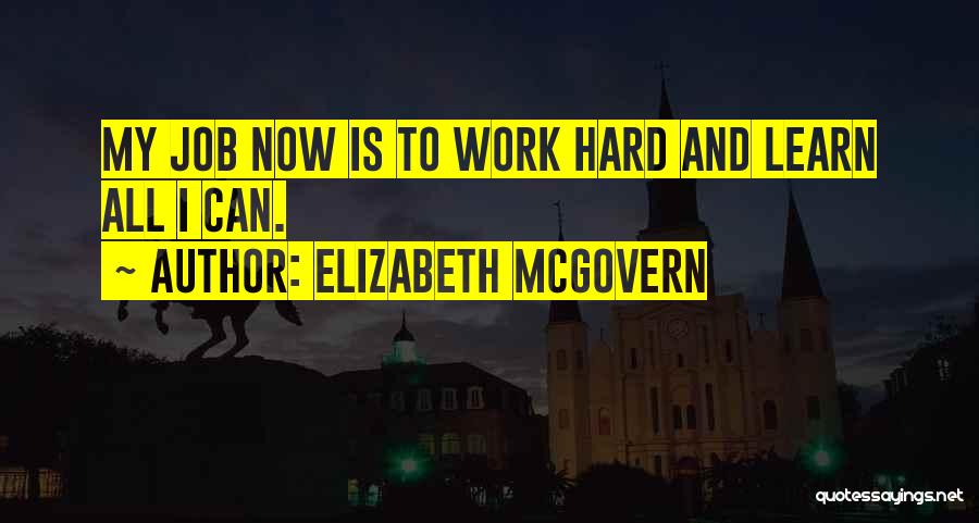 Elizabeth McGovern Quotes 1912881