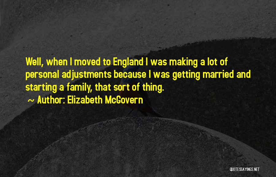 Elizabeth McGovern Quotes 199453