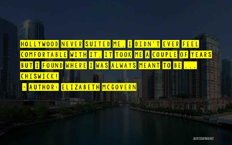 Elizabeth McGovern Quotes 2010801