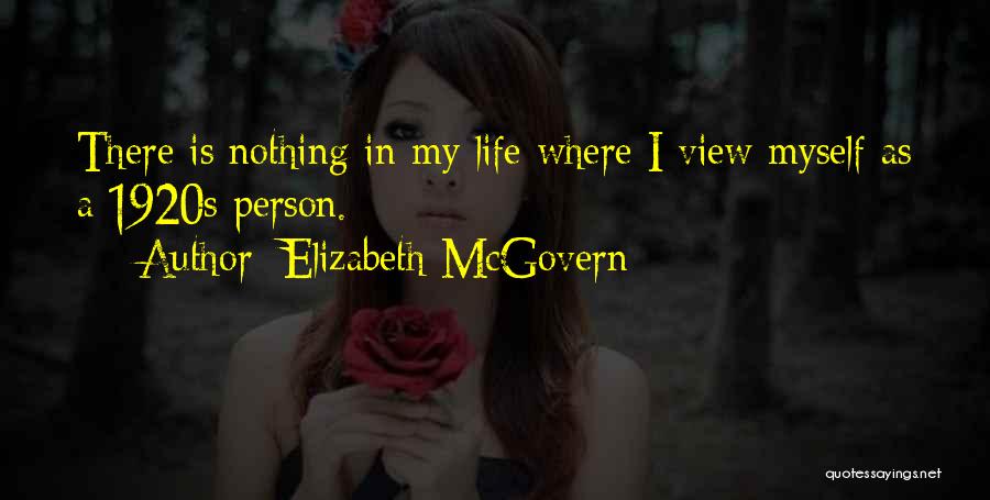 Elizabeth McGovern Quotes 2012799