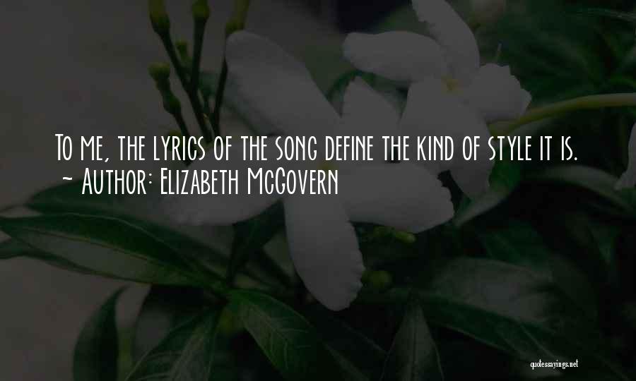 Elizabeth McGovern Quotes 2048380
