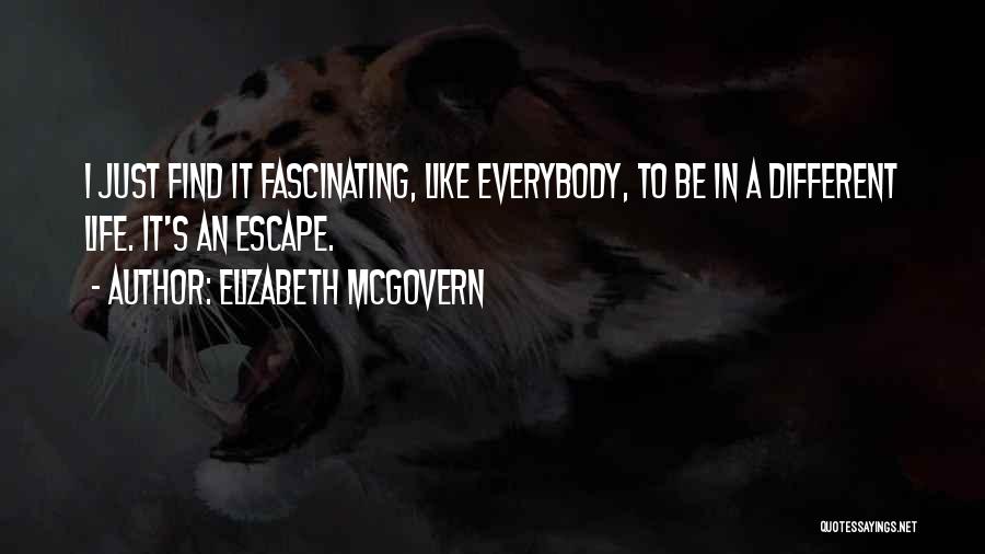 Elizabeth McGovern Quotes 2193740