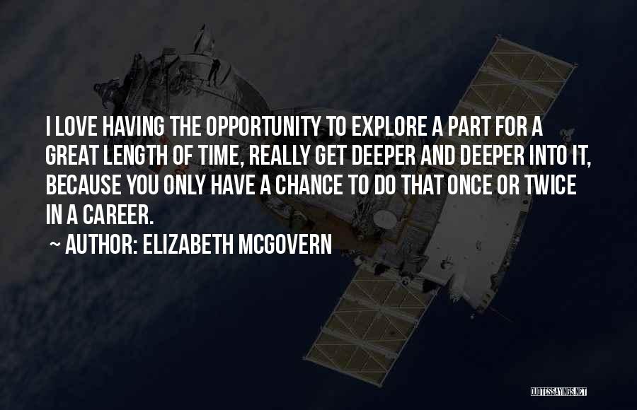Elizabeth McGovern Quotes 2261822