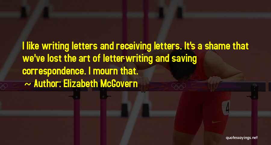 Elizabeth McGovern Quotes 311673