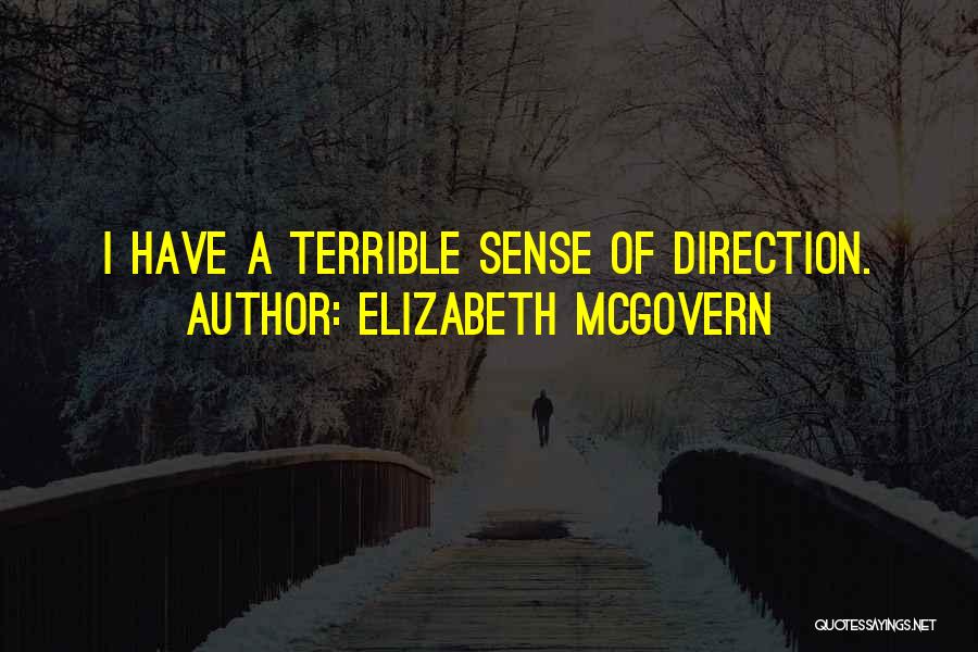 Elizabeth McGovern Quotes 328017