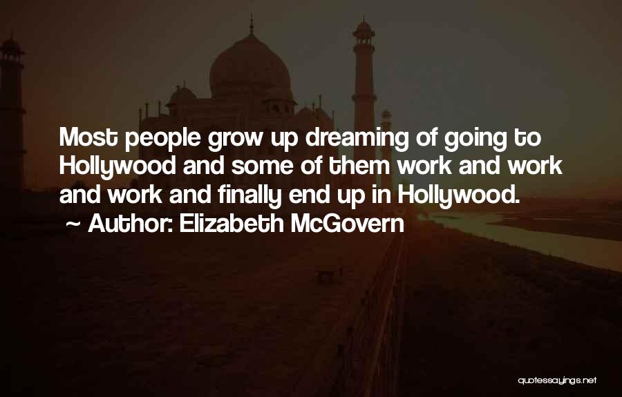 Elizabeth McGovern Quotes 574478
