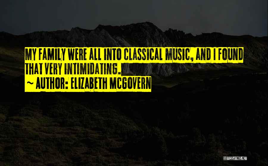 Elizabeth McGovern Quotes 640307