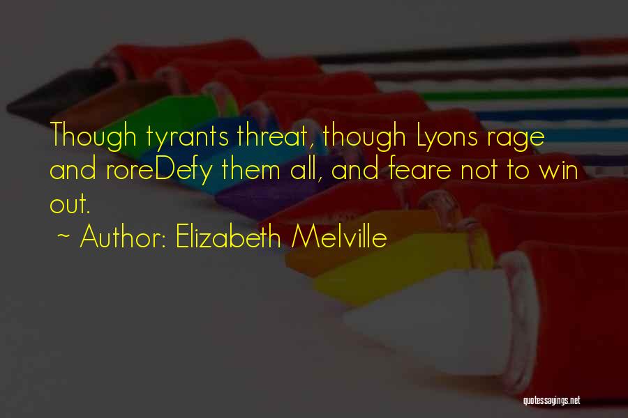 Elizabeth Melville Quotes 1190794