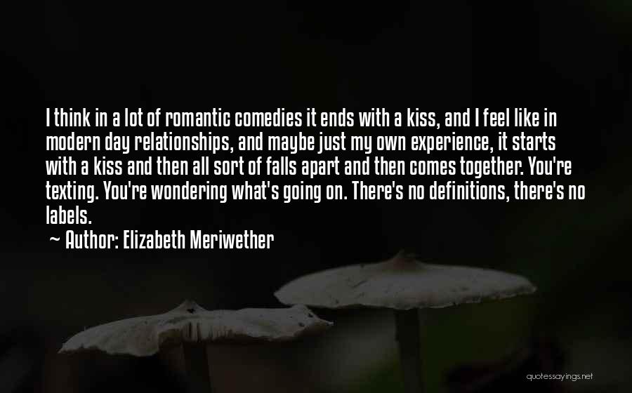 Elizabeth Meriwether Quotes 1430786