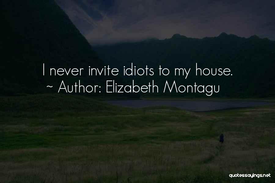 Elizabeth Montagu Quotes 1176180