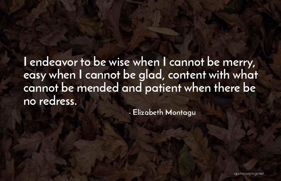 Elizabeth Montagu Quotes 1378292