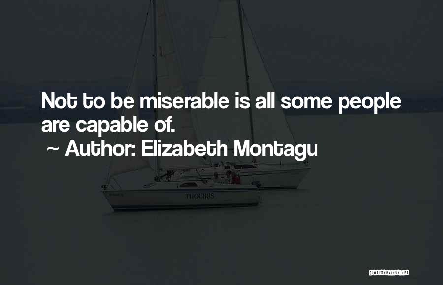 Elizabeth Montagu Quotes 1544660