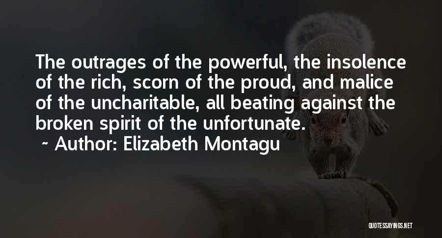 Elizabeth Montagu Quotes 431302