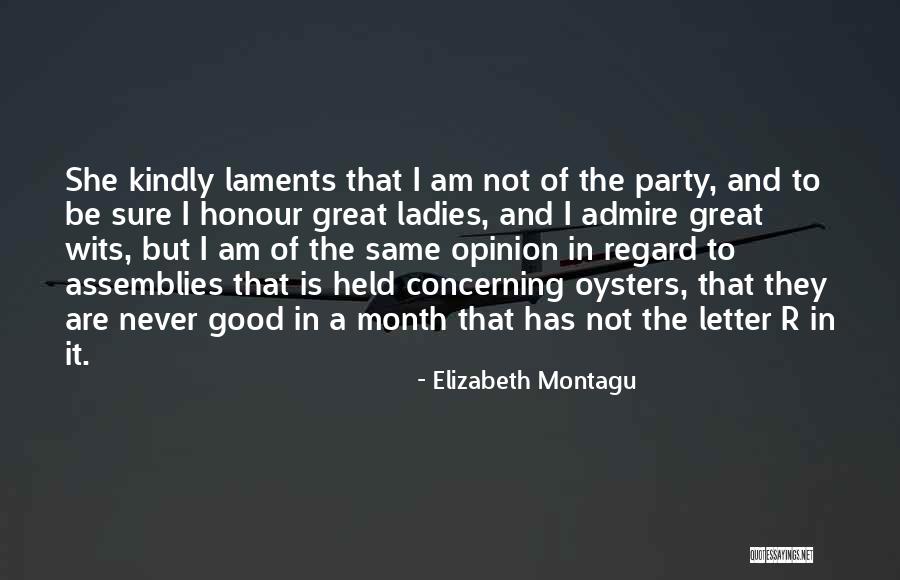 Elizabeth Montagu Quotes 757384 Elizabeth Montagu Quotes 757384