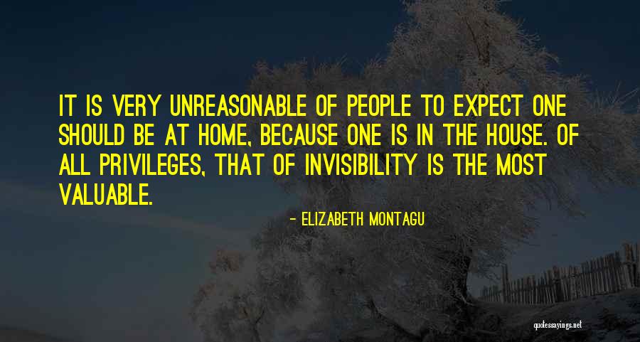 Elizabeth Montagu Quotes 806589