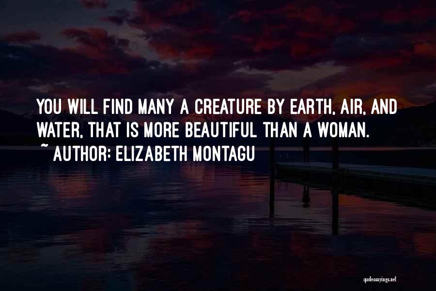 Elizabeth Montagu Quotes 832342