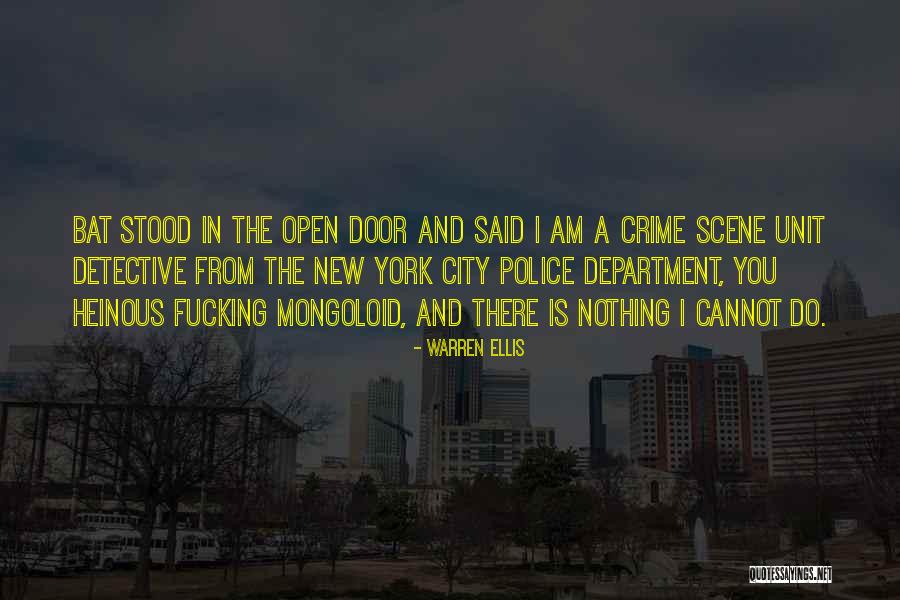 Elizabeth Morales Quotes By Warren Ellis Elizabeth Morales Quotes By Warren Ellis